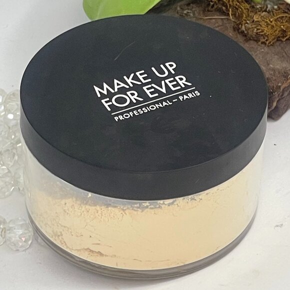 Make Up For Ever Ultra HD Matte Setting Powder - 2.0 Banana - .40 oz - New - Picture 1 of 4